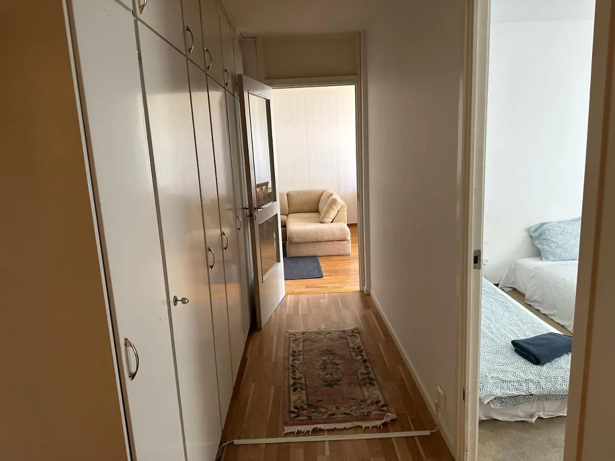 3 Room Apartment In Solna Sweden
